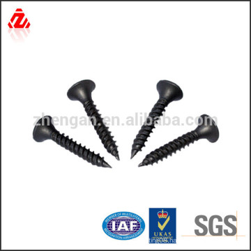 carbon steel black phosphated drywall screw